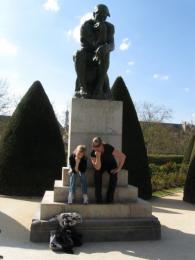 The thinker - Rodin Museum Paris