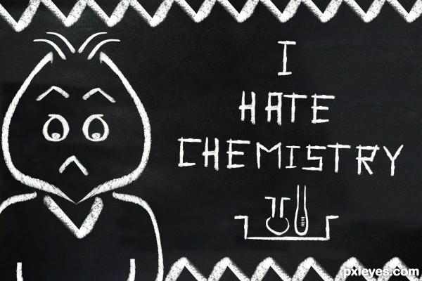 Creation of I Hate Chemistry !!!!: Final Result