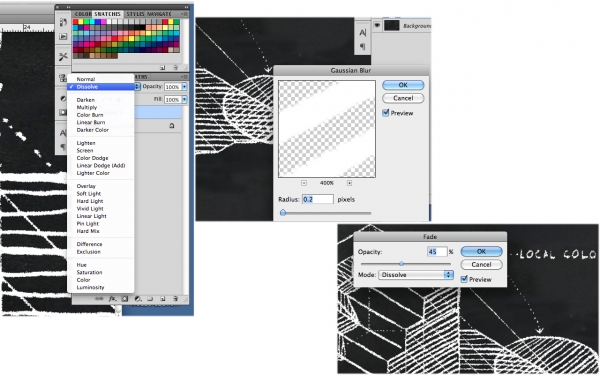 Creation of Shadows 101: Step 4