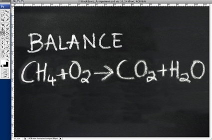 Creation of Blackboard assignment: Step 1