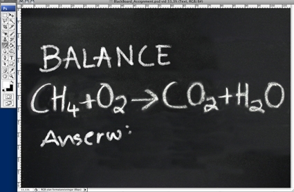 Creation of Blackboard assignment: Step 2