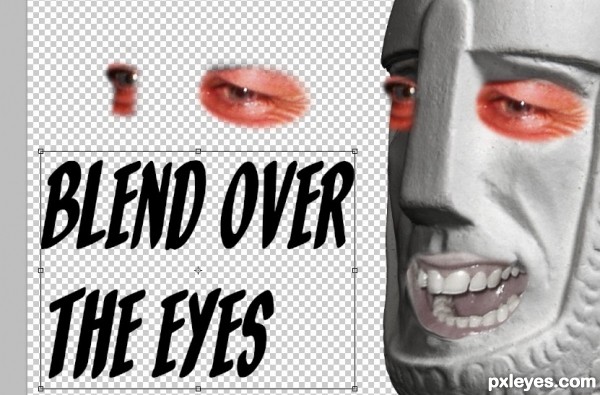 Creation of Guardians of Jupiter's Bottom: Step 4