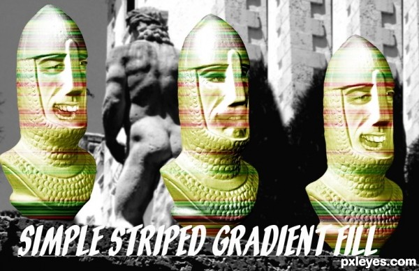 Creation of Guardians of Jupiter's Bottom: Step 13