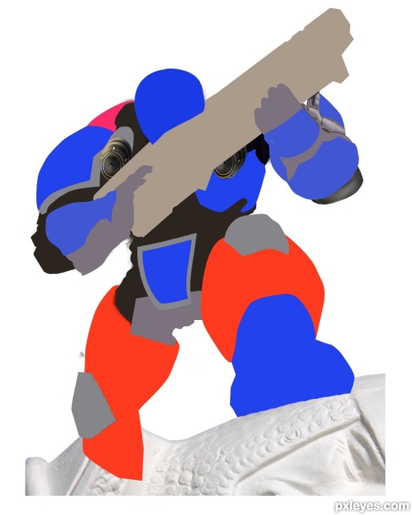 Creation of the luner: Step 6