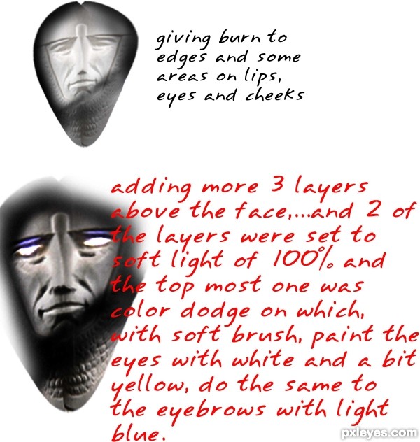 Creation of the luner: Step 8