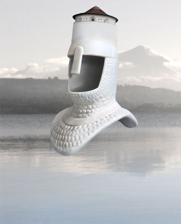 Creation of Living in white: Step 4