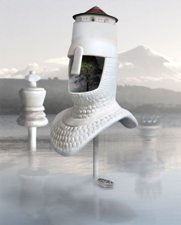 Creation of Living in white: Step 10