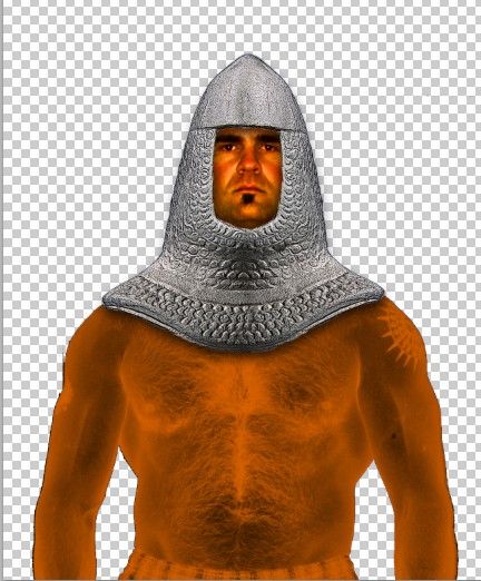 Creation of Guarding Bluebeard's Ghost: Step 7