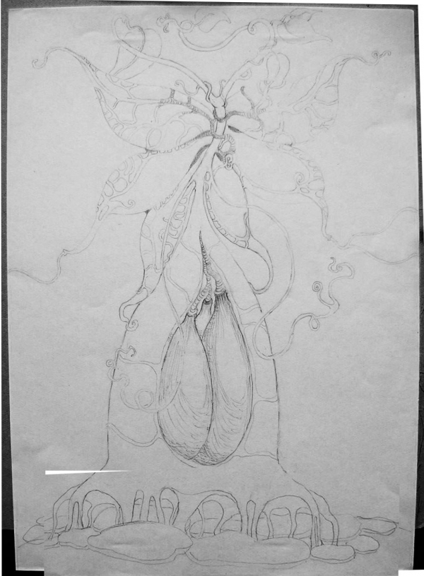 Creation of chestnut: Step 1