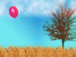 Lost balloon 