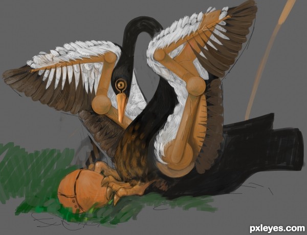 Creation of Ornis: Step 3