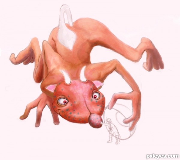 Creation of The Imaginary Playmate: Step 4