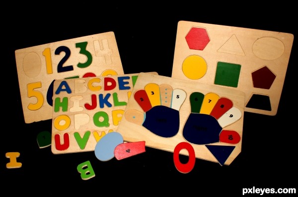 #s Shapes and Letters