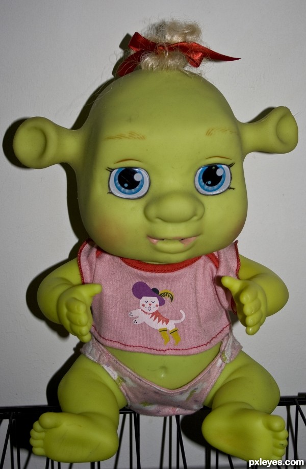 Baby Shrek