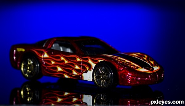 Hot Wheels Corvette