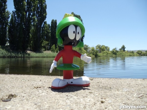 Marvin Martian