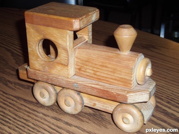 Wooden Train