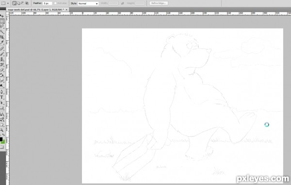 Creation of Beert-Jan: Step 1