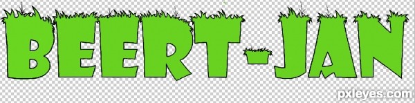 Creation of Beert-Jan: Step 16