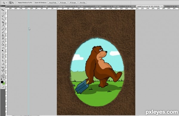 Creation of Beert-Jan: Step 19