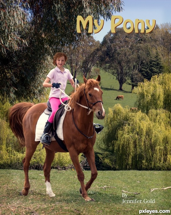 Creation of My Pony: Step 4