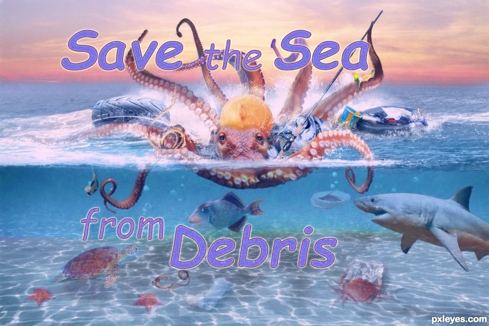 Creation of Save the Sea: Final Result