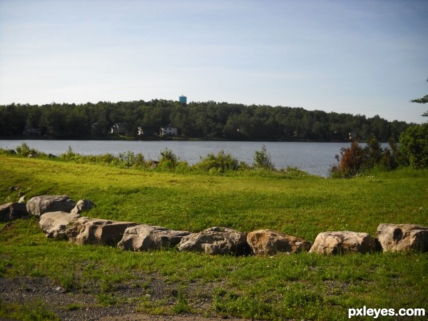 peace at the lake