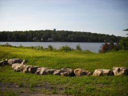 peace at the lake