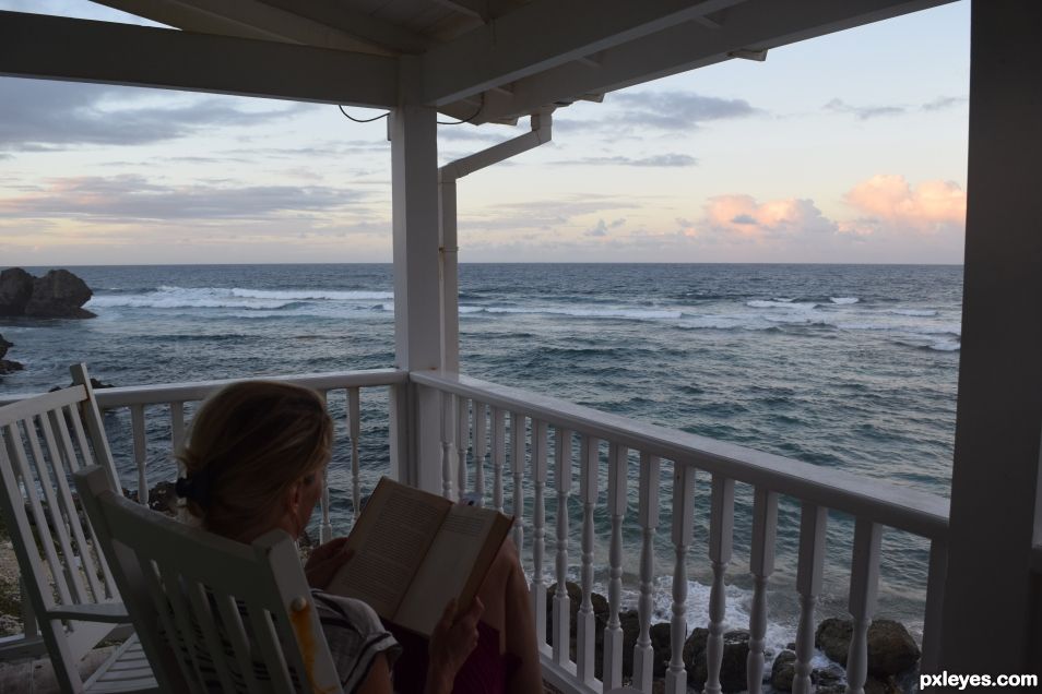 Reading in Barbados