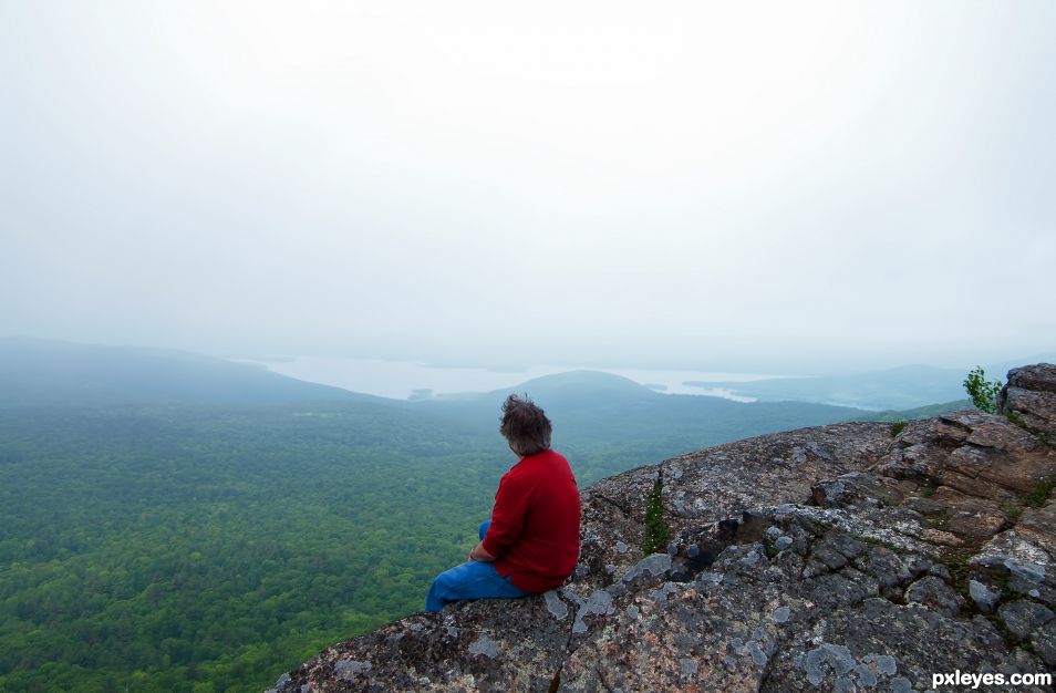 Solitude at the Edge of the World