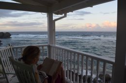Reading in Barbados