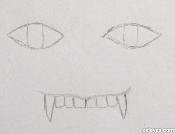 Creation of Vampire: Step 1