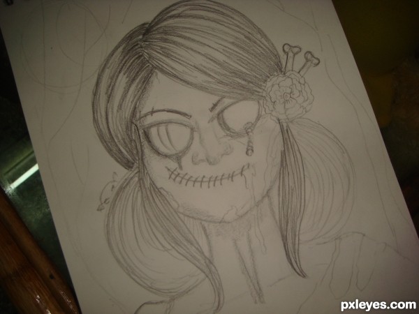 Creation of The Duchess Of Corpse Land: Step 2