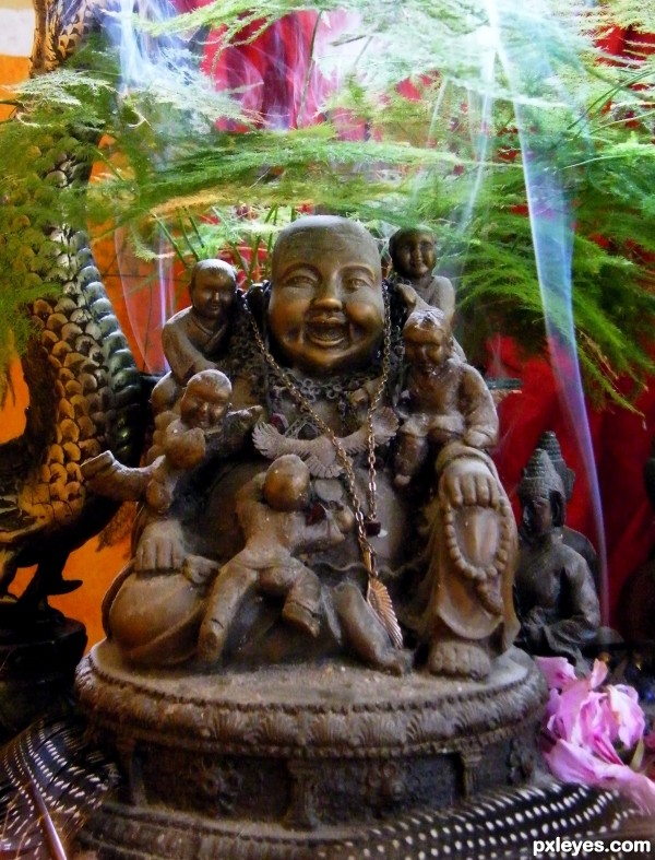 Laughing Budha