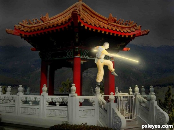Creation of Mythical Golden Monk: Step 5