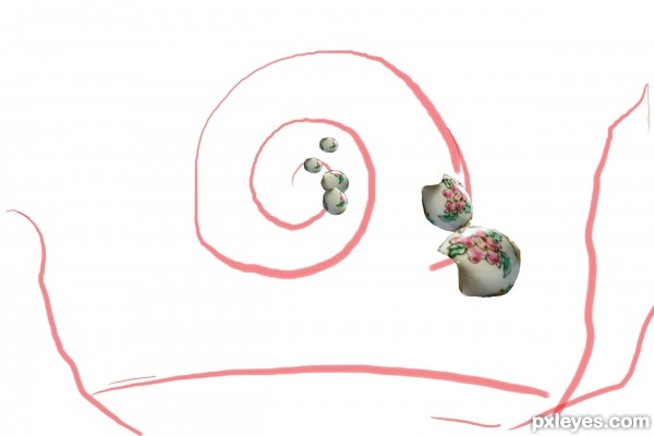 Creation of Vortex: Step 2