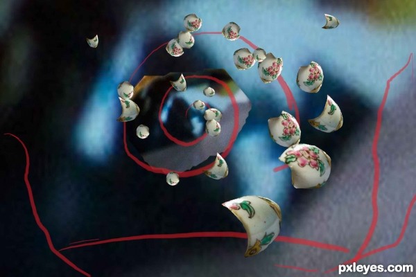 Creation of Vortex: Step 3