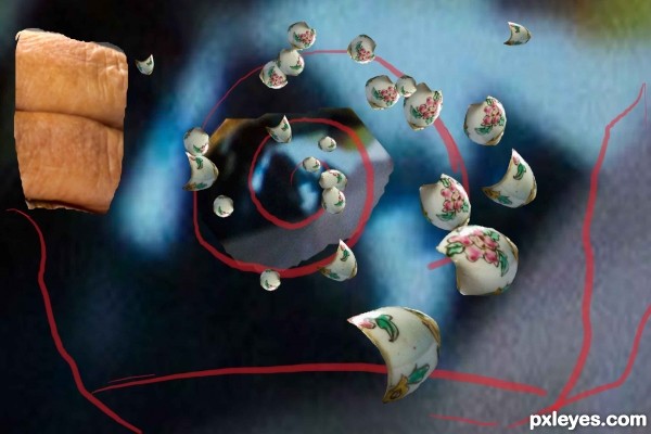 Creation of Vortex: Step 4