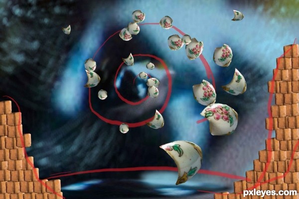 Creation of Vortex: Step 5