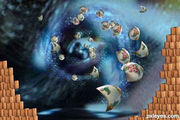 Creation of Vortex: Step 6