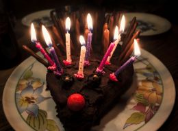 Birthday hedgehog