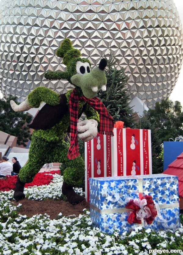 Epcot Christmas