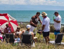 Christmas Dinner on the beach