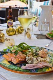 Christmas Day lunch