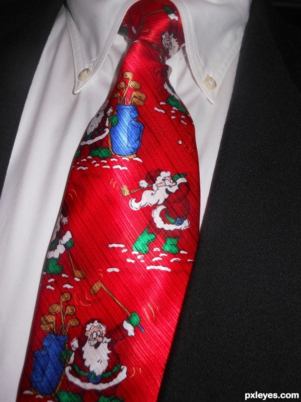 Office party tie