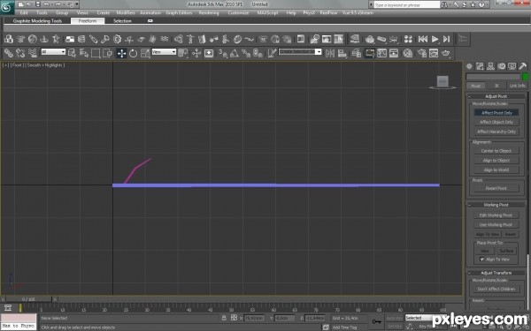 Creation of Blue Magic: Step 1
