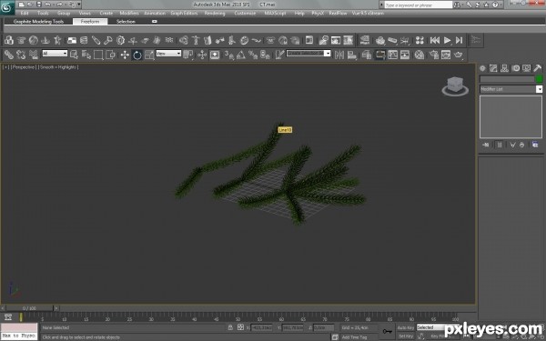 Creation of Blue Magic: Step 4