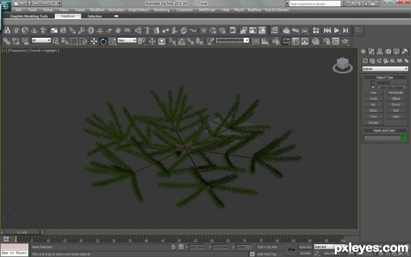 Creation of Blue Magic: Step 5