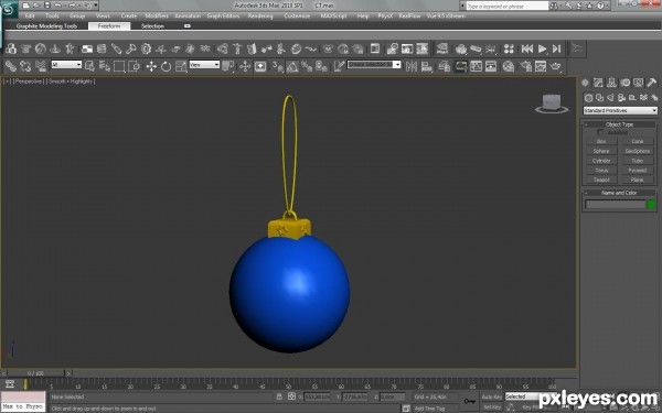 Creation of Blue Magic: Step 8