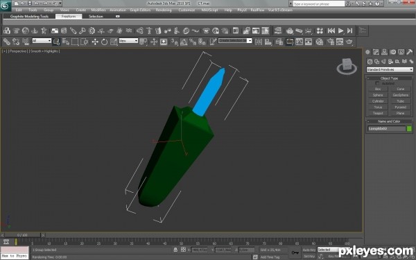 Creation of Blue Magic: Step 9